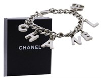 Chanel Lettering Bracelet