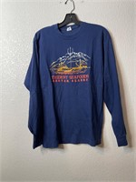 Vintage Trident Seafoods Ship Shirt L/S