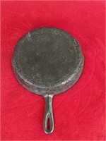 Cast-iron number eight skillet