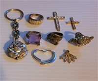 Rings, Keychain and Pendants