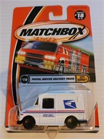 2000 MBX Postal Truck