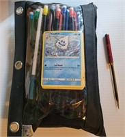 Letter Opener, Pokemon Cards, Pens & Pencils