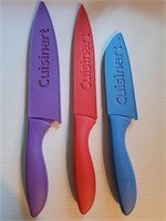Cuisinart Knives (like new)