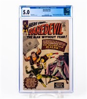 Comic Daredevil #6 CGC Graded 5.0 1965