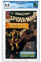 Comic Book The Amazing Spider-Man #28 Graded 4.0