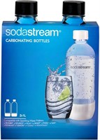 SodaStream CLASSIC DWS Carbonating Bottle BLACK
