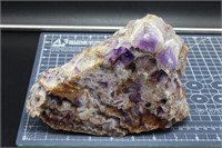 Amethyst lace, Mexico, cut, 3 lb 12.2 oz