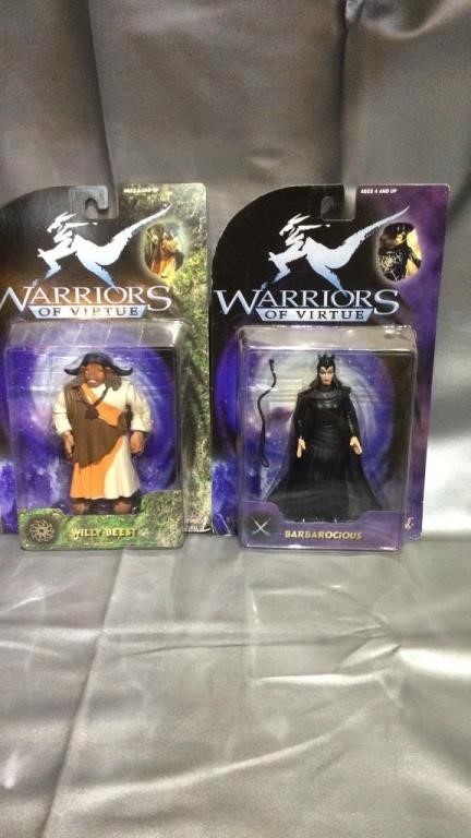 Action Figures Auction 4