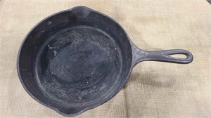WAGNER WARE SIDNEY #6 CAST IRON FRY PAN