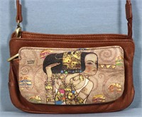 Icon LA Gustav Klimt Mini Cross-Body Bag