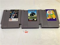 Assorted Original Nintendo Games