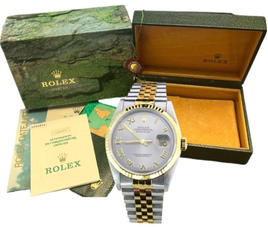 Rolex Oyster Perpetual Datejust 36mm Watch