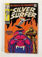 Marvel Silver Surfer No.6 1969 1st Overlord