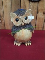 9.5" Polyresin Owl