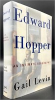 Signed Edward Hopper Biography Book