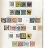 GERMANY BADEN ASSORTED MINT/USED FINE-VF H