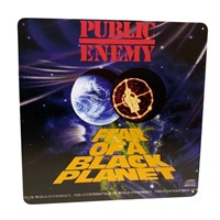 Public Enemy - Fear of a Black Planet Album Cover
