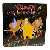 Queen - A Kind of Magic Album Cover Metal Print