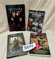 Lot of 4 Scfi Books The Lost Films October Faction