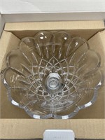 New Waterford Crystal Centerpiece Bowl