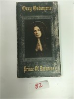 Ozzy Osborne Prince of Darkness 4 CD Set