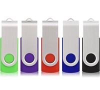 $33 64GB USB Flash Drive 5-Pack