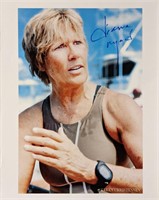 Olympian Diana Nyad signed photo