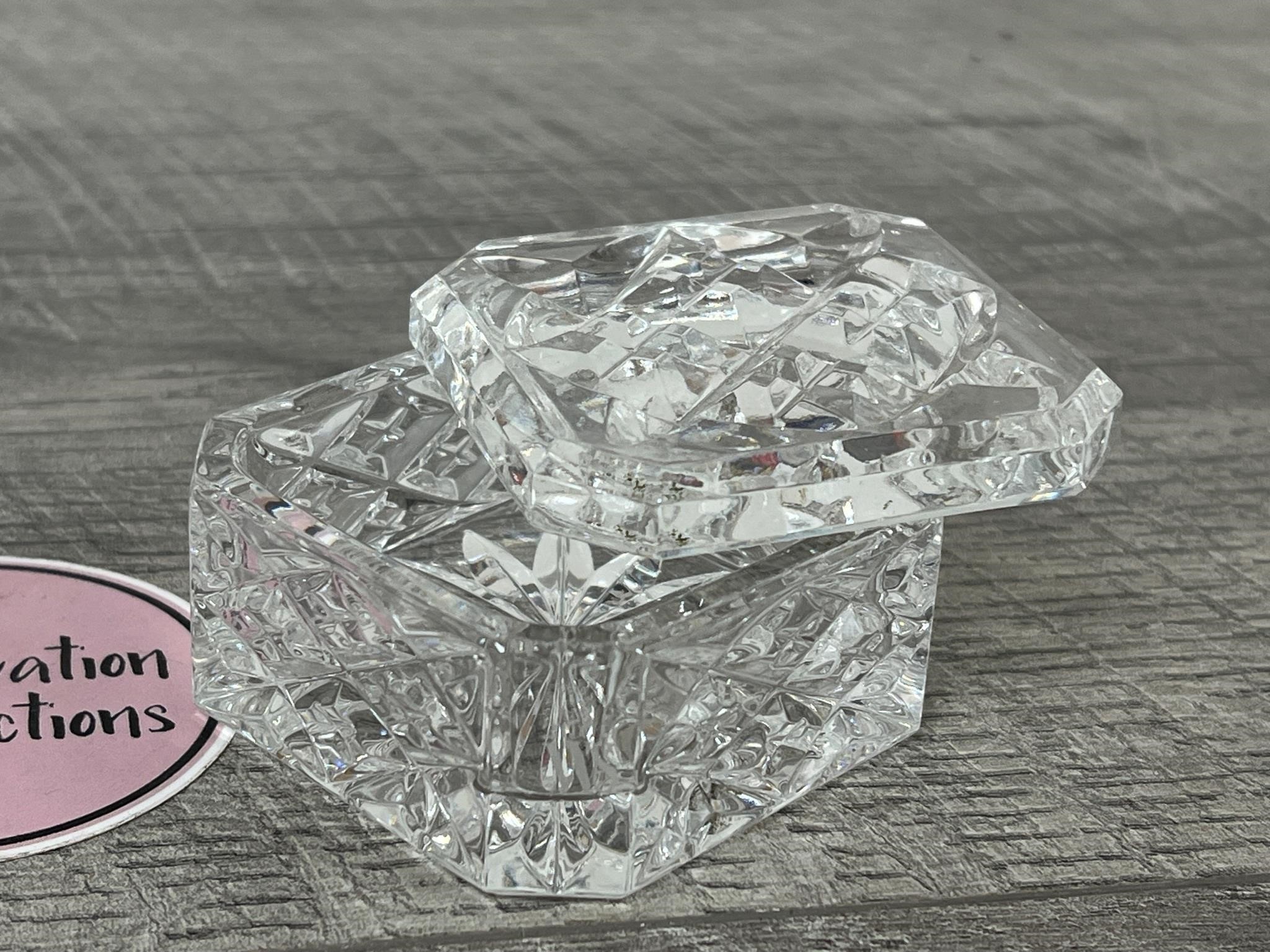Waterford Crystal, Society Gift 2000 Trinket Box
