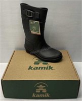Sz 1 Kids Kamik Rain Boots - NEW