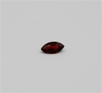 1.30 ct Marquise Cut Natural Garnett