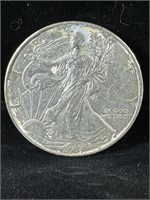 2004 1 Ounce  Silver Eagle