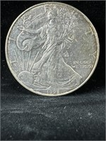 1999 1 Ounce  Silver Eagle