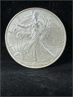 2007 1 Ounce  Silver Eagle