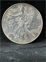 2000 1 Ounce  Silver Eagle