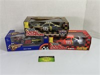Set of 3 Ricky Rudd 1/24th Scale Diecast Cars