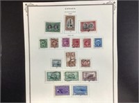 Canadian Stamps - Used
