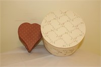 Circle & heart boxes by C&J '86