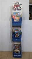 Toy Story 2 Golden Books Display w/Books,