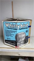 >Whirly Bird 12in. Turbine Ventilator w/ Base