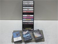 Classic Rock Cassette Tapes Untested