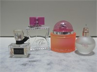Four Assorted Perfumes & Scents
