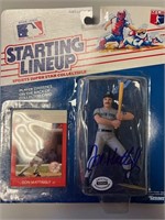 Yankees Don Mattingly Signed Collectible COA