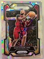 Cavaliers Darius Garland Signed Card with COA