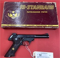 High Standard Supermatic Tournament .22 LR Pistol