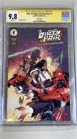 CGC 9.8 Sig. Series Dirty Pair: Run From Future #1