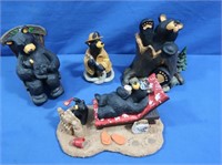 Black Bear Decor-Bear Foots-Fireman, Andy, Hawaii