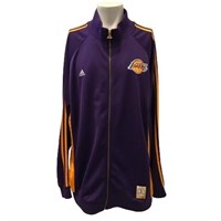 Los Angeles Lakers NBA National Champs warm-up jac