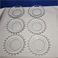 6 Lariat plates