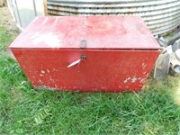 TACK BOX 48" X 24" X 26"