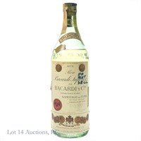 Bacardi Carta Blanca Superior Rum (Pre-Embargo)